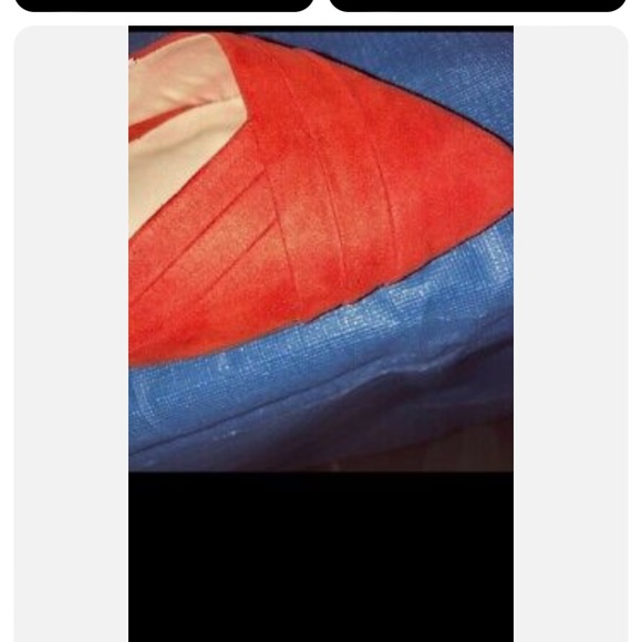 high heels size 10 red suede 
New - Picture 3 of 5